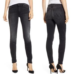 Mother Denim The Looker Night Hawk Mid Rise Skinny Jeans Size 29